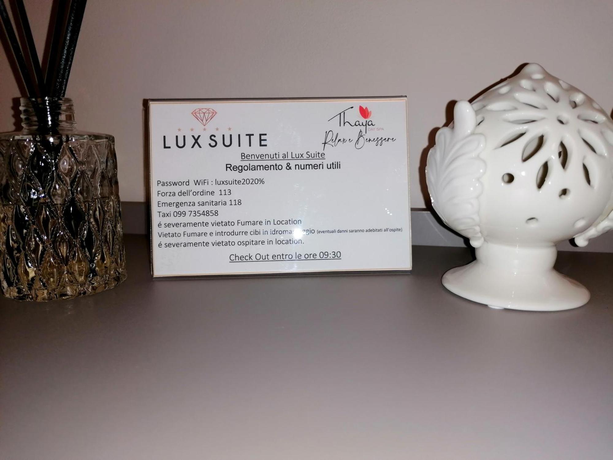 Lux Suite 타란토 객실 사진